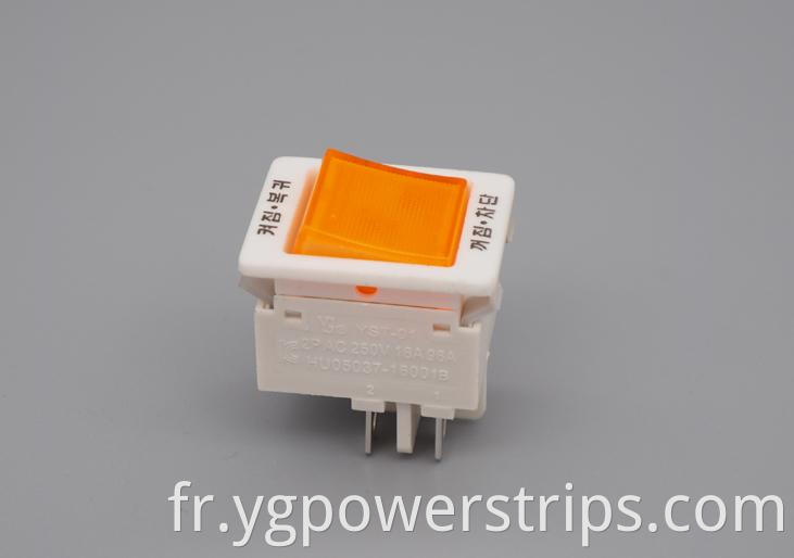 Rocker Switch Type Of Circuit Breaker Yst 01 4